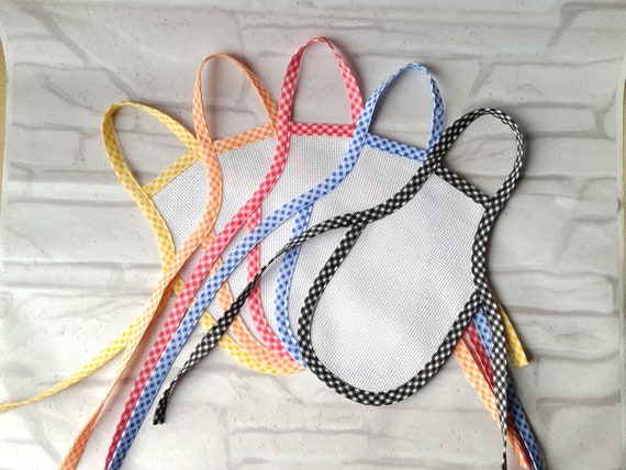 Embroidery cross stitch accessories Blank bottle apron Aprons suitable for cross stitching Blank Aida cross stitch fabric