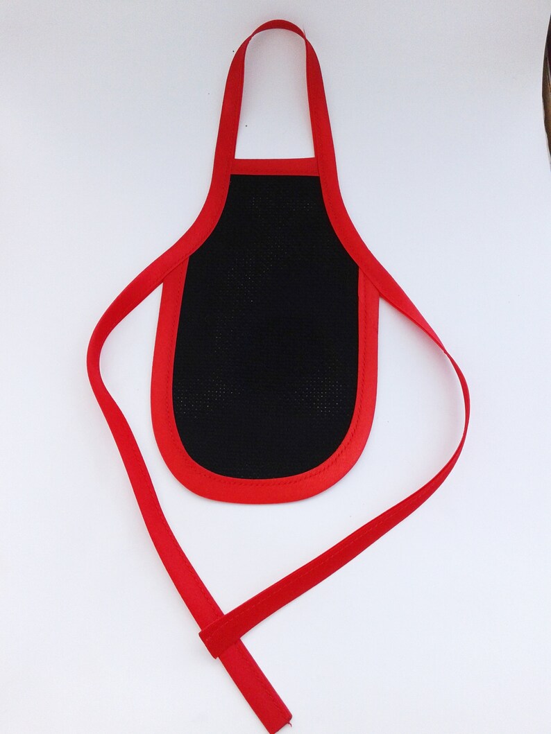 Embroidery cross stitch accessories Blank bottle apron Aprons suitable for cross stitching Blank Aida cross stitch fabric
