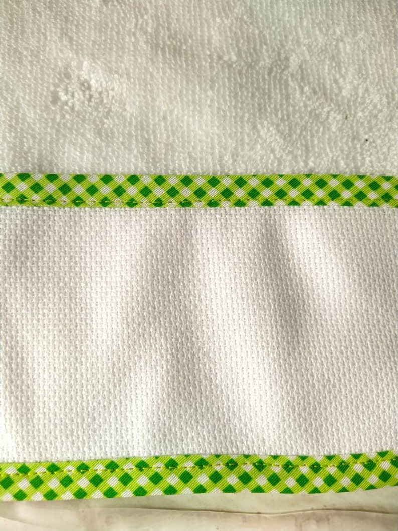 White Baby Bib to Cross Stitch Blank Cross Stitch Bib White Etsy