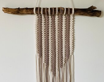 Macrame wall hanging/home decoration/ornament/birthday gift/Mother's day gift