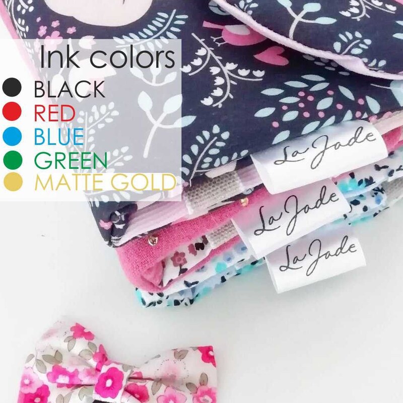 Custom Clothing Labels - Etsy