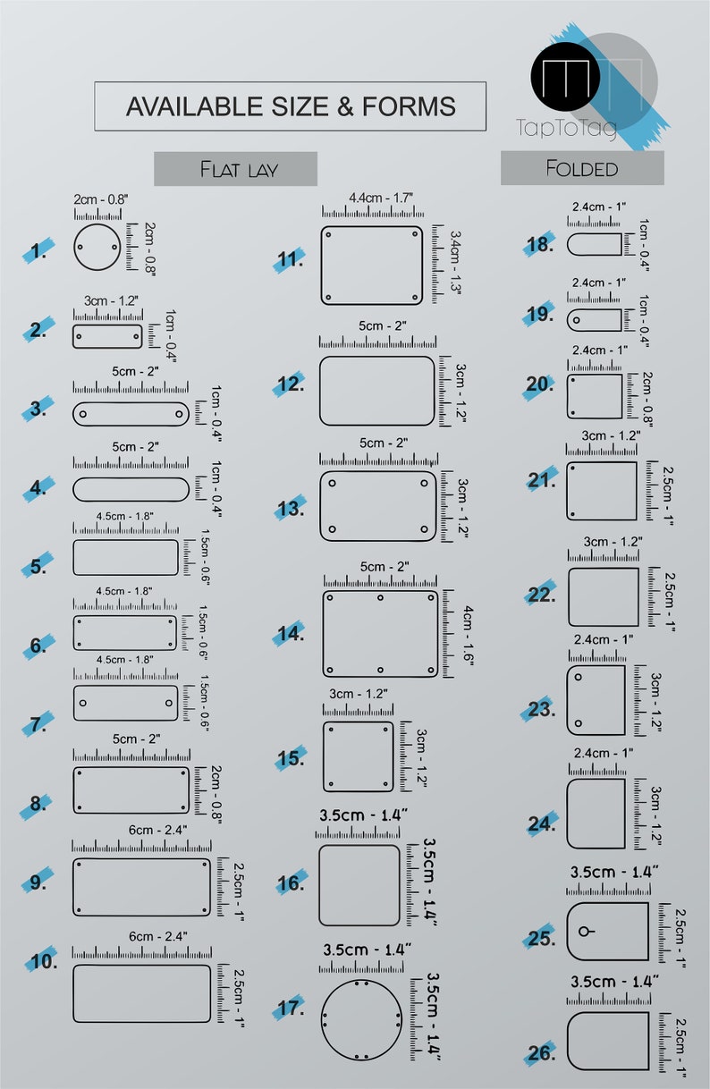 20 étiquettes lavables en cuir PU pour travaux manuels image 5