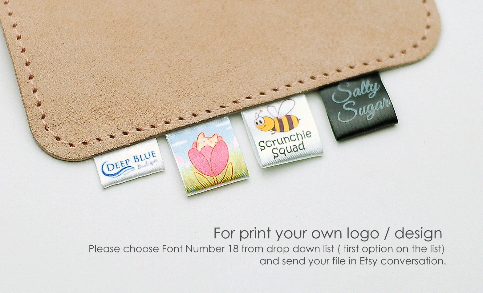 Micro Label Design Small 5/8