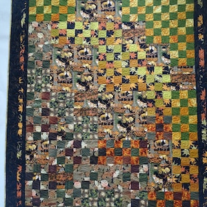 Foxy Nine-patch