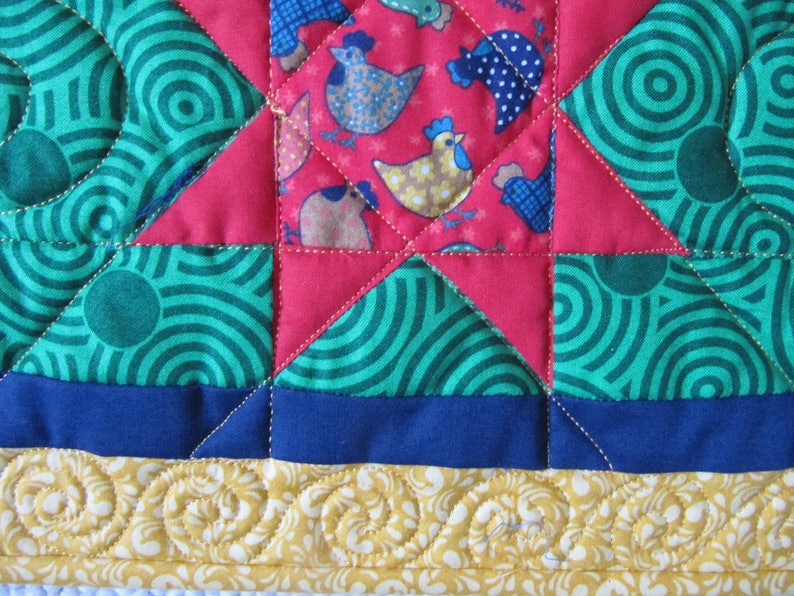 Teddybear quilt