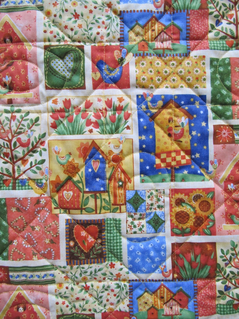 Teddybear quilt
