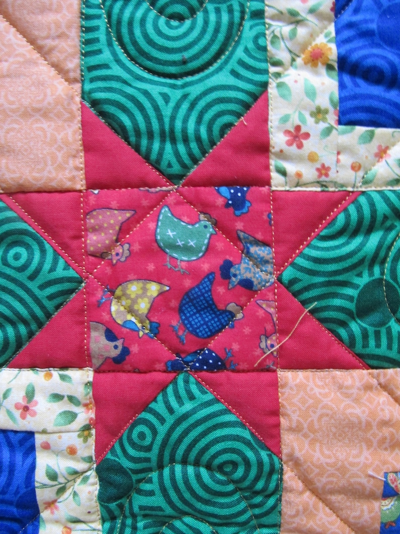 Teddybear quilt