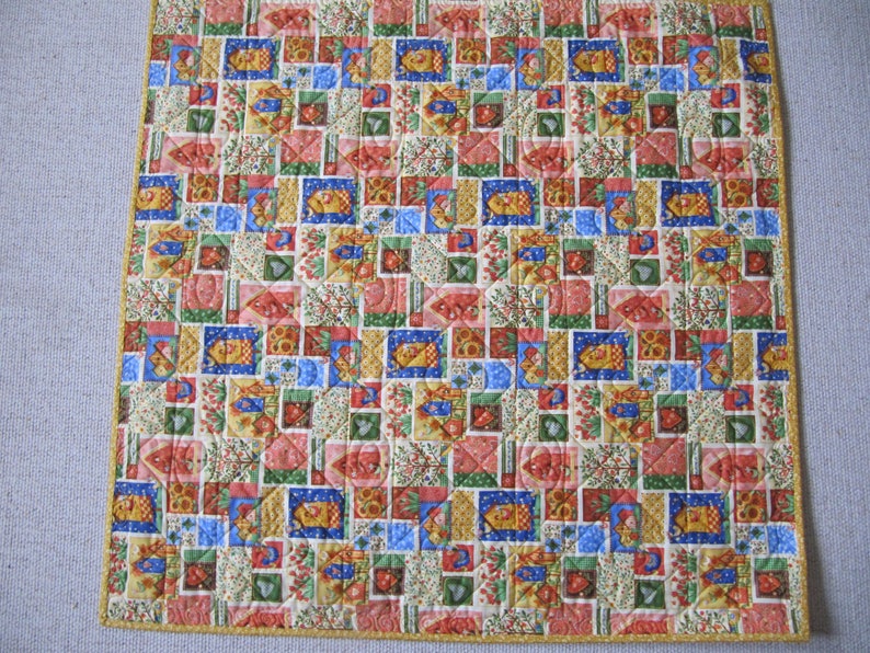 Teddybear quilt