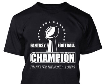 2018 fantasy football champion shirt clearance