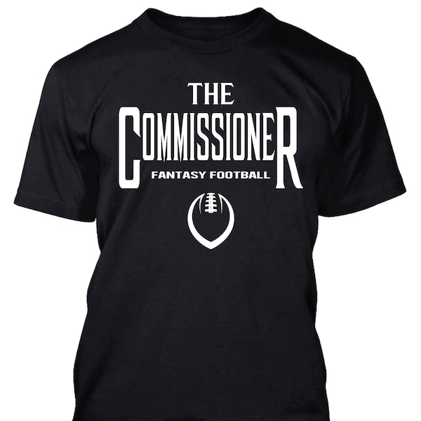 Fantasy Football Commissioner Tshirt Etsy