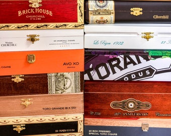 Wooden Cigar Box