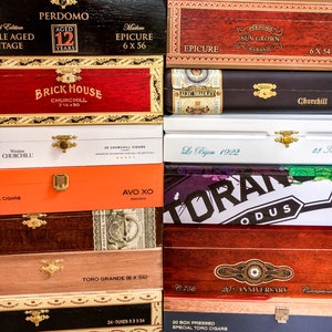 Wooden Cigar Box