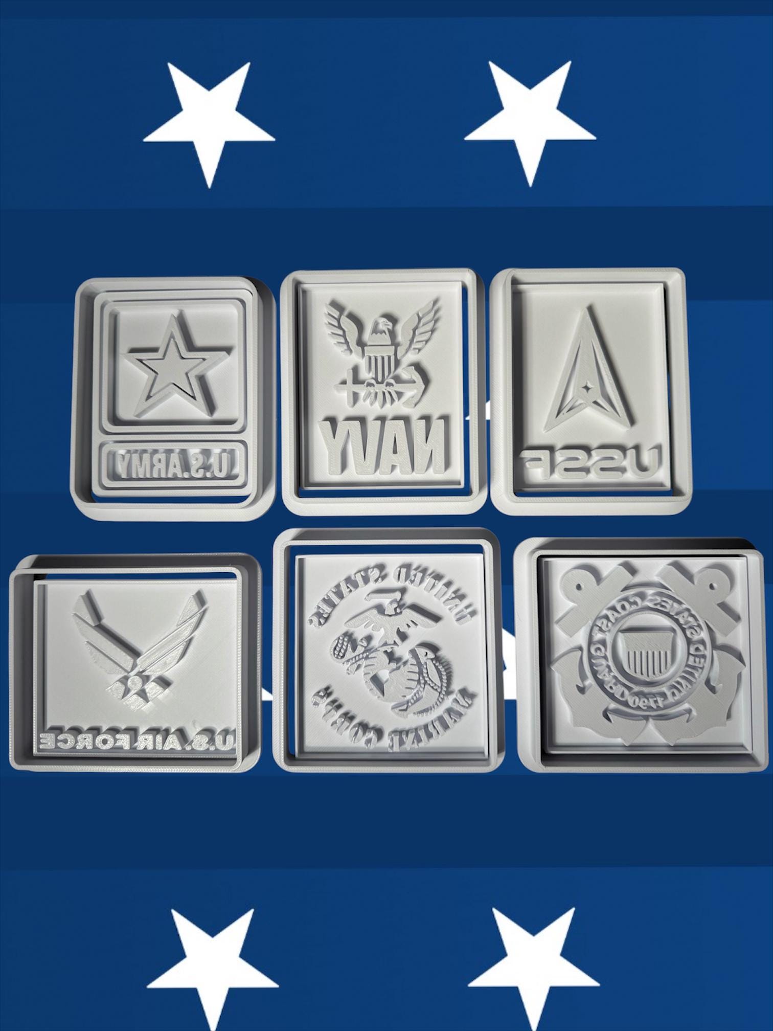 Logotipo de los marines espaciales - Etsy México, image size:1512x2016