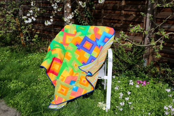 large quilted play mat