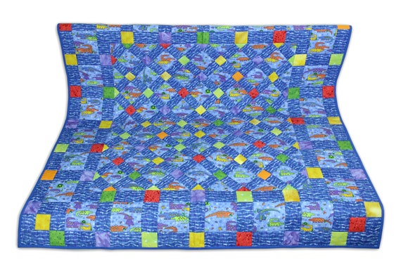 quilted baby mat