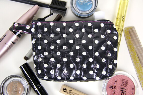 polka dot purse
