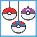 Pokemon Phone Wireless Charger | Poke Ball Phone Charger | Poké Ball | Pokemon Gift | Custom Phone Charger