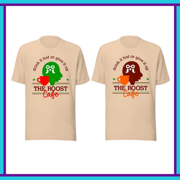 Koszulka Roost Café | Koszulka Animal Crossing Brewster Coffee