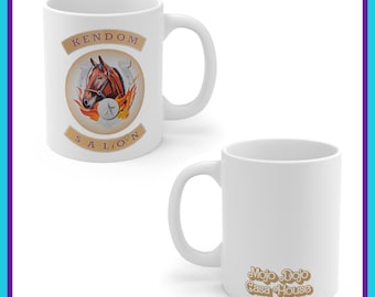 Kendom Saloon Coffee Cup | Mojo Dojo Casa House Coffee Cup | Kendom Coffee Mug | Mojo Dojo Casa House Gift