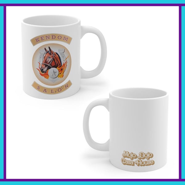 Kendom Saloon Coffee Cup | Mojo Dojo Casa House Coffee Cup | Kendom Coffee Mug | Mojo Dojo Casa House Gift