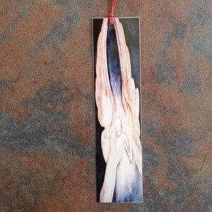 Angel bookmark with tassel. beautiful