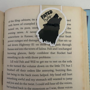 Fated Mates Magnetisches Lesezeichen: Handgemachtes Bibliophiles Geschenk
