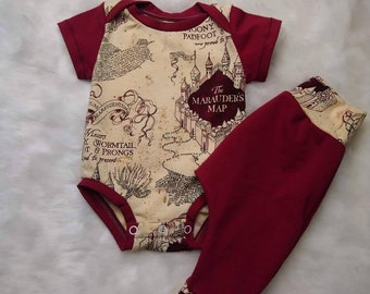 personalised harry potter baby gifts