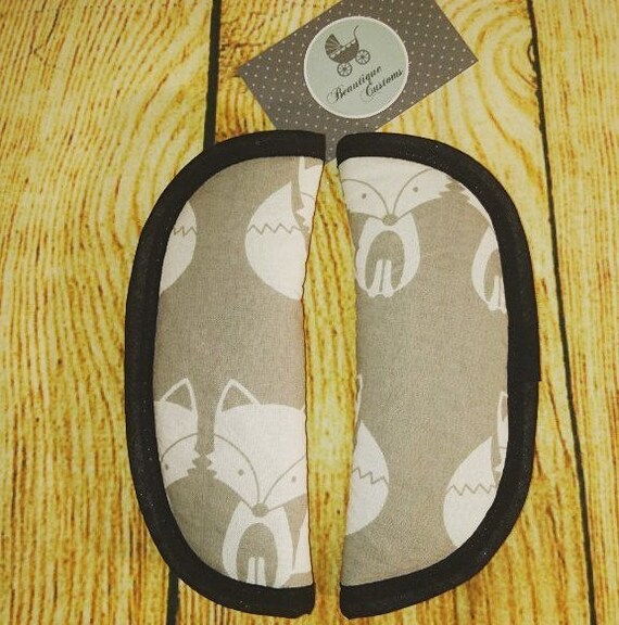 pushchair shoulder pads