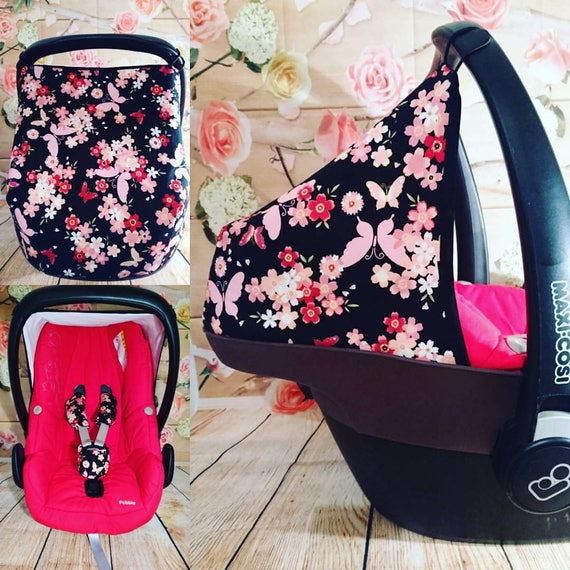 light pink maxi cosi car seat