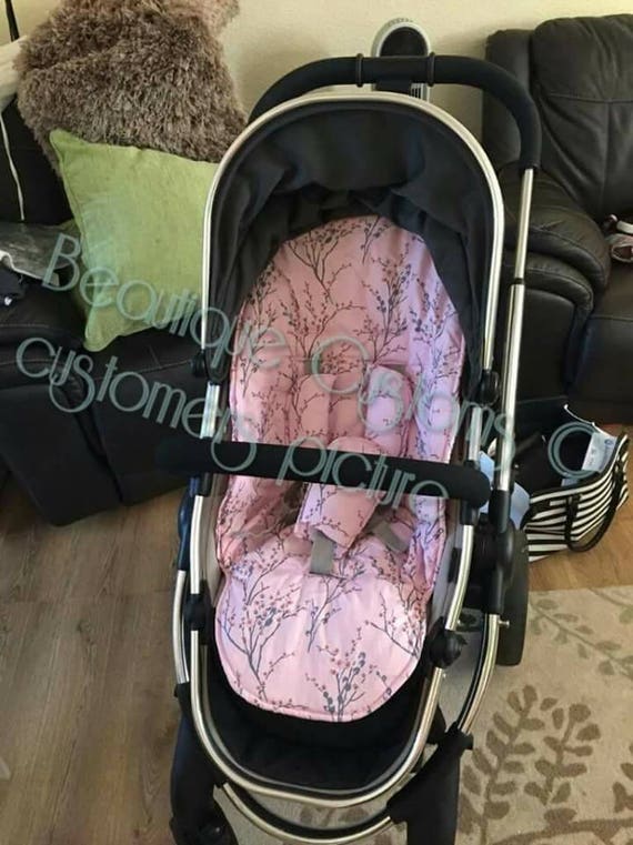 pushchair seat liner