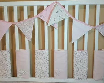 individual cot bumpers