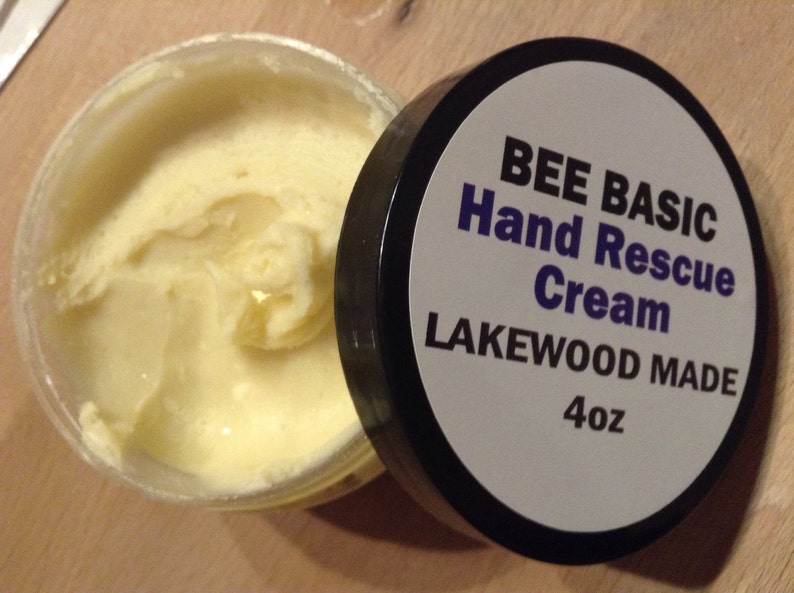 All Natural Hand Rescue Cream. Great for Sensitive Skin Care. - Etsy