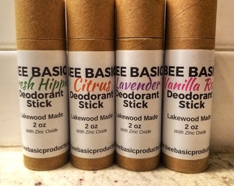 All natural, sensitive skin care Deodorant. Try this effective and healthy option today!