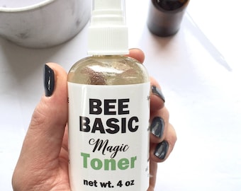 All natural Facial Toner for healthy skin for men or women. Start this essential step in your skin care today!