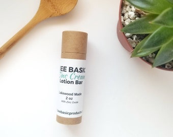 All natural moisturizing Protect stick with zinc oxide for sun protection