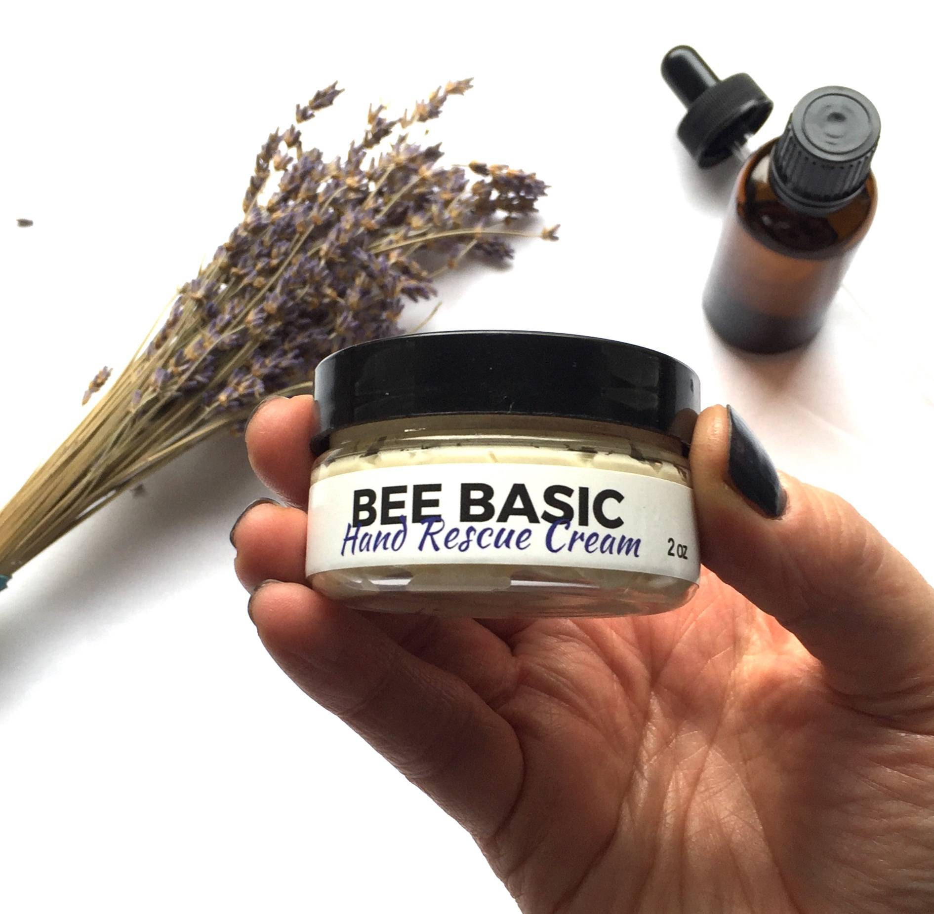 All Natural Hand Rescue Cream. Great for Sensitive Skin Care. - Etsy