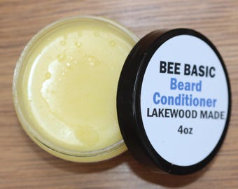 Organic, all natural Beard Conditioner. Soften and groom those luscious beards!