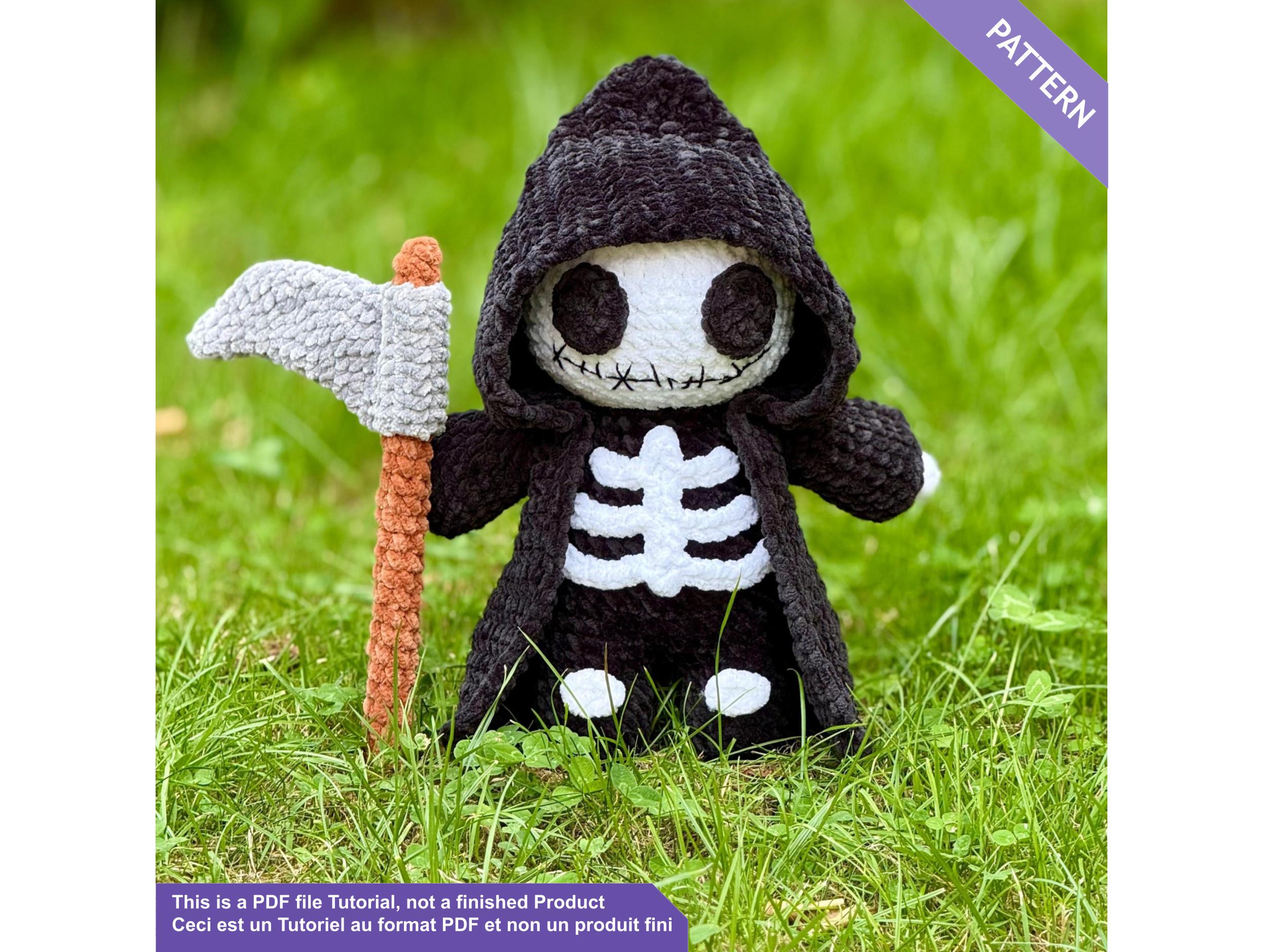Grim reaper toy - Etsy 日本