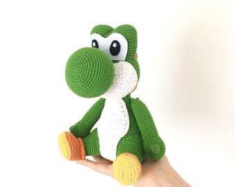 Yoshi crochet pattern / PDF EN