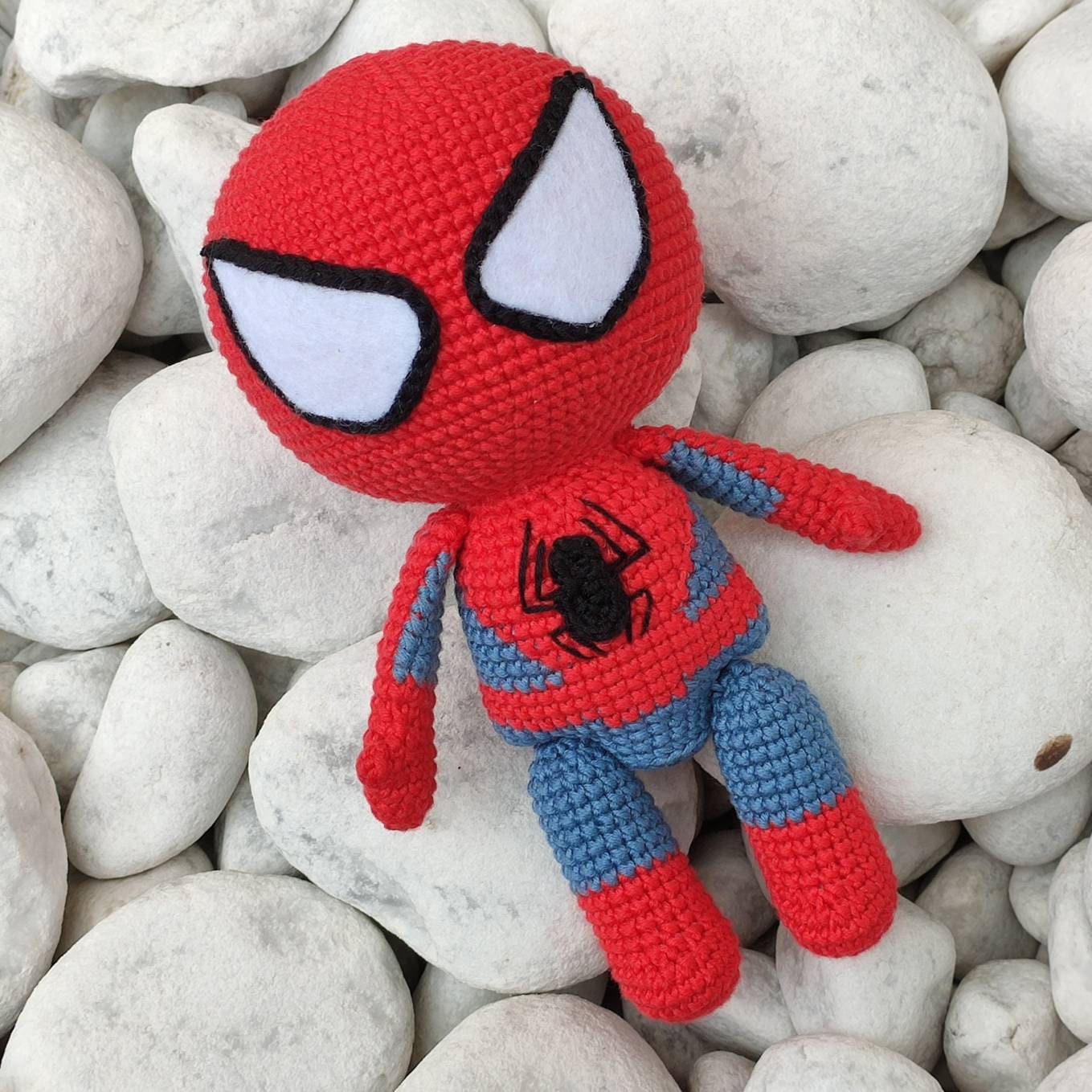 Spider man spiderman crochet pattern spider man amigurumi Etsy