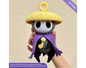 Tutorial de ganchillo de Sherma by Silksong - PDF Francés/Inglés - Muñeca amigurumi
