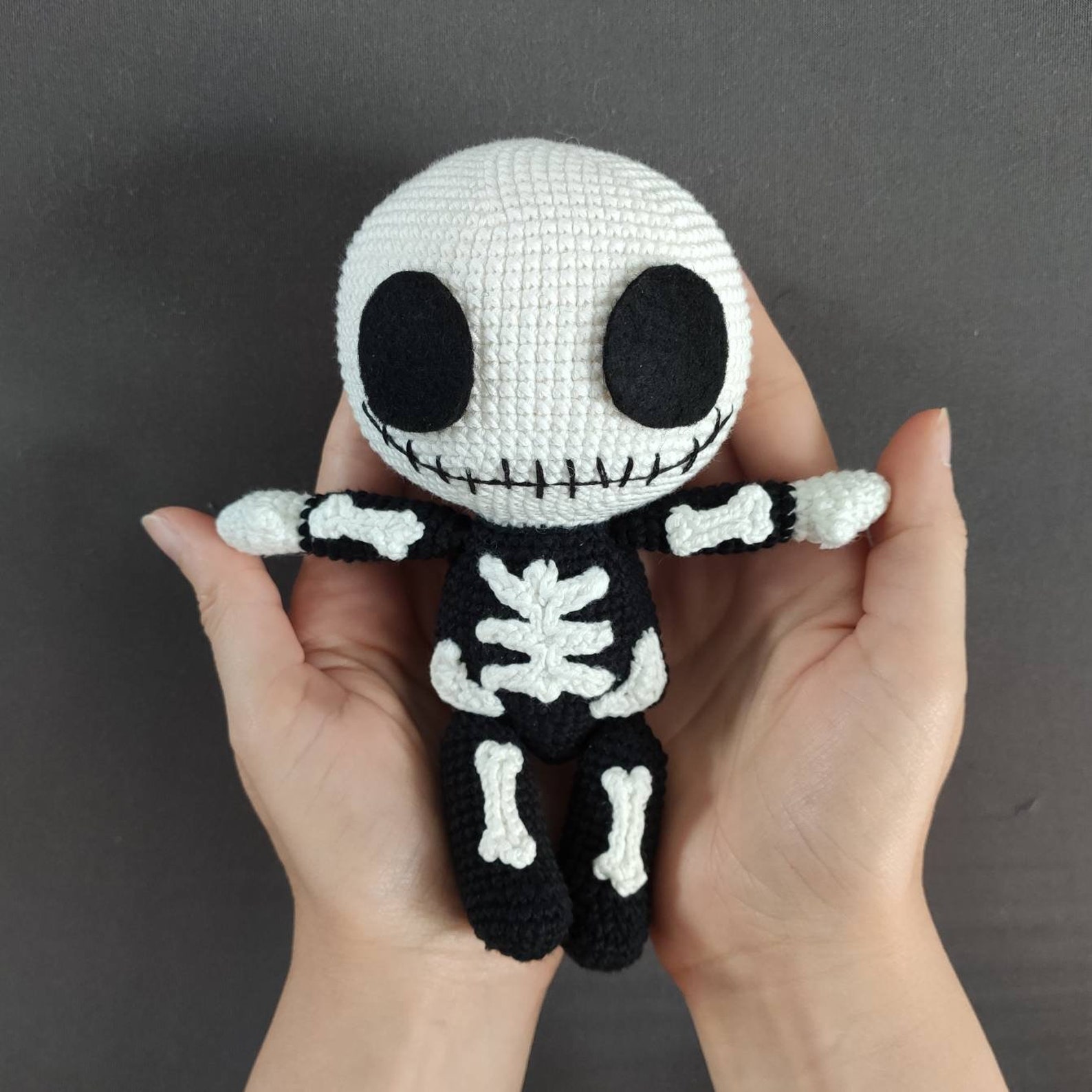 Grim Reaper Crochet Pattern Halloween Crochet Pattern PDF Etsy Australia