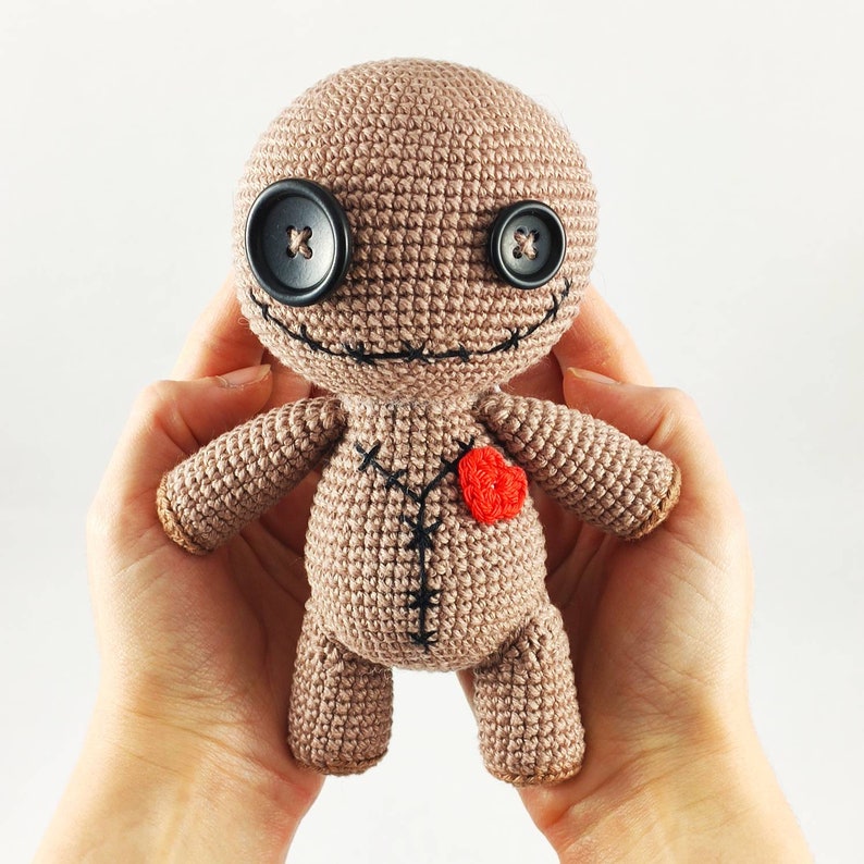 Poupée vaudou Halloween Modèle crochet Explications patron - Etsy France