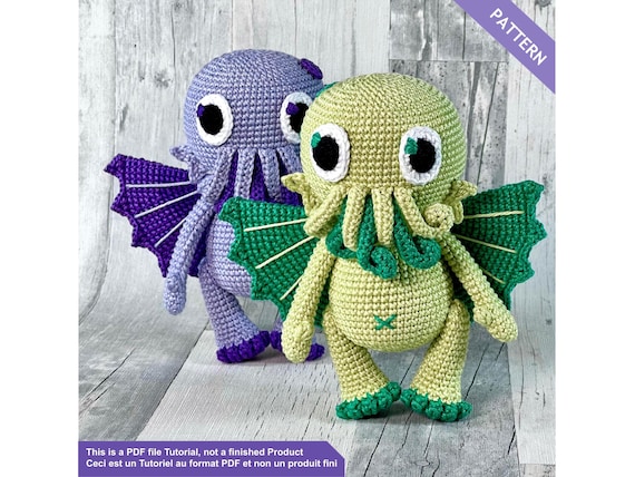 Cthulhu Crochet Pattern Free