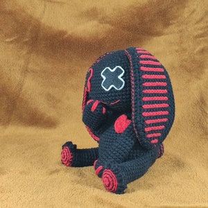 Creepy cat and creepy bunny, Voodoo cat crochet pattern, Voodoo doll, Deadly cat, Halloween crochet pattern, PDF Files EN FR image 7