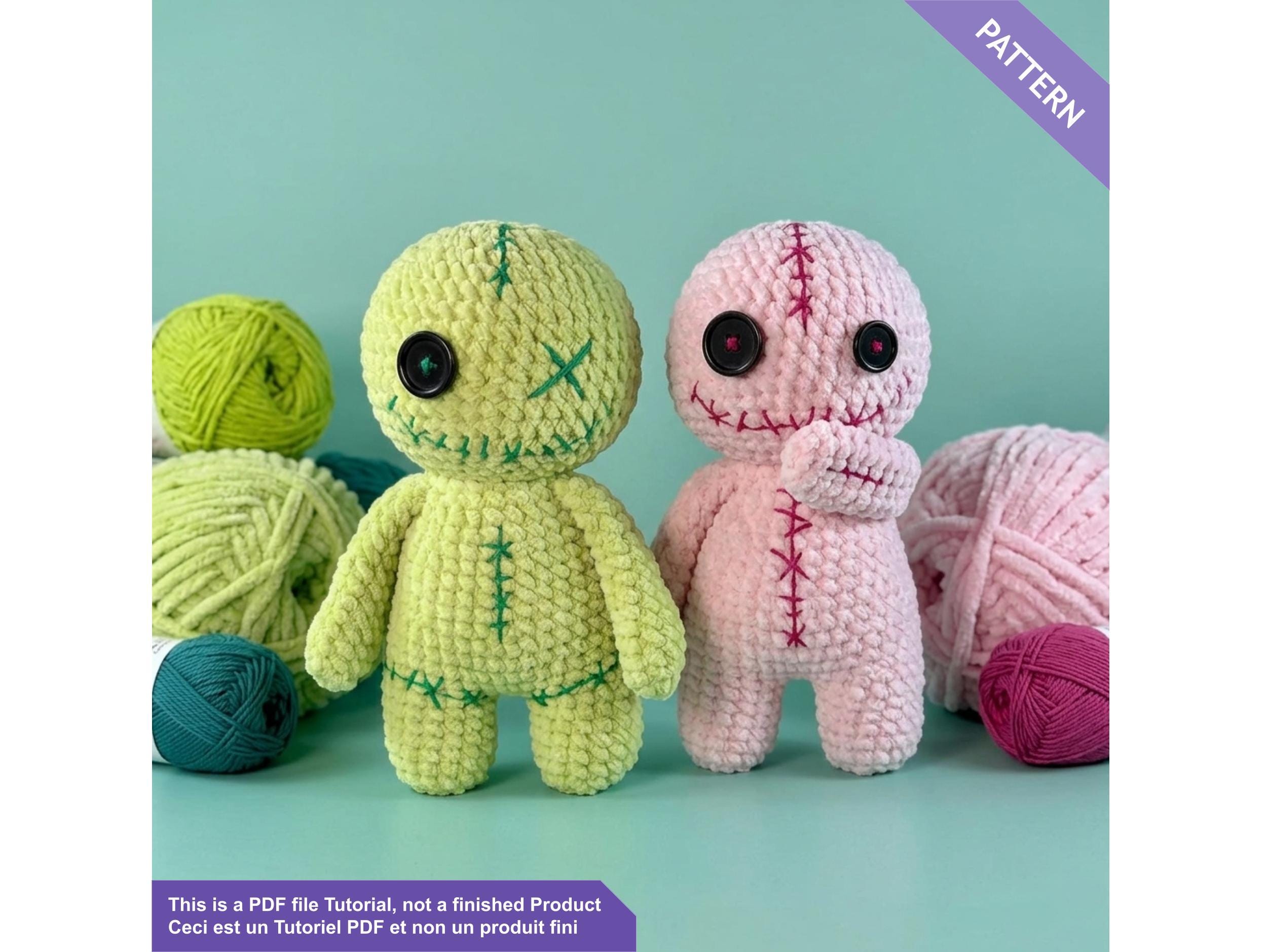 29 Voodoo Doll Crochet Patterns for Spooky-Cute Halloween Makes 12 Voodoo doll English/french
