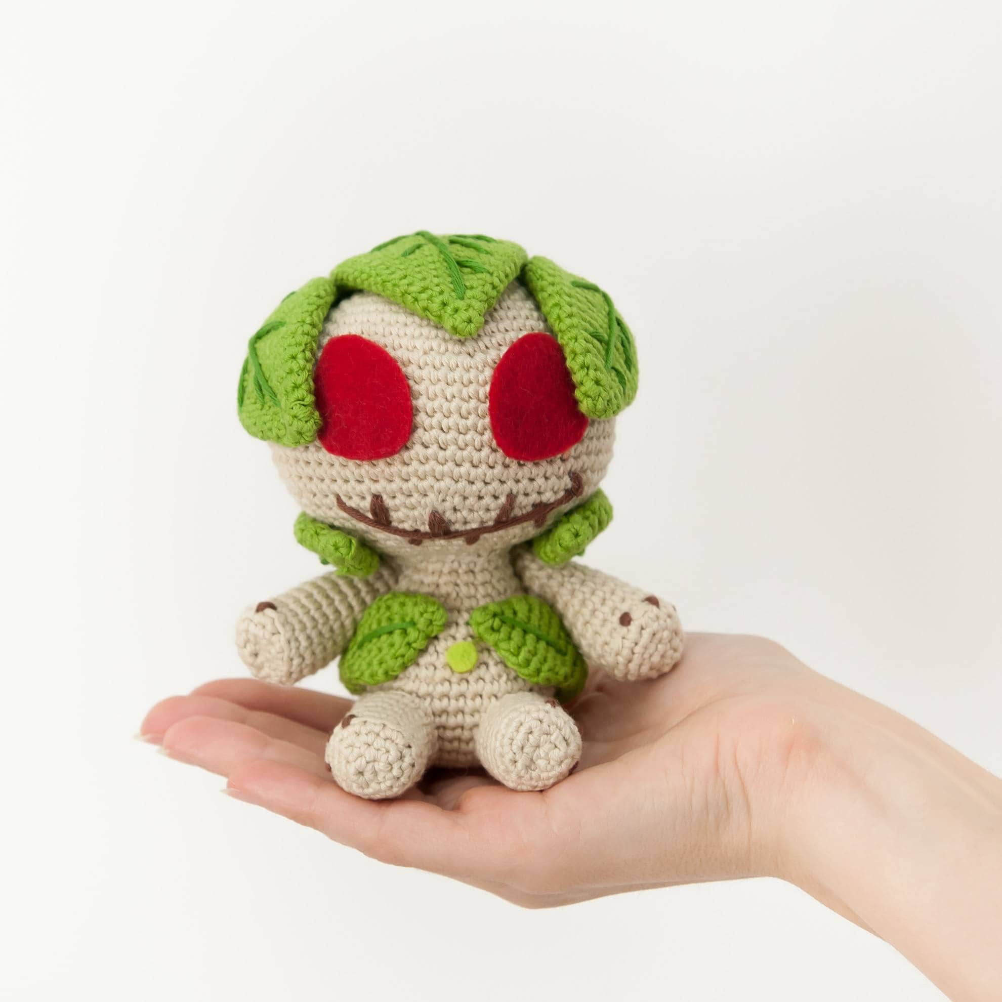 Sadida Doll From Wakfu Crochet Pattern - PDF English / French