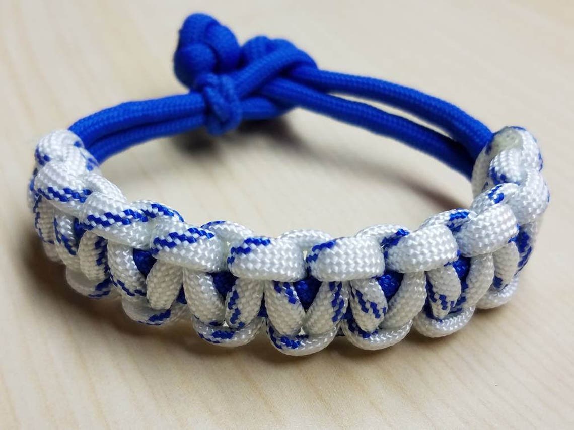 Paracord baseball bracelet paracord bracelet sports Etsy