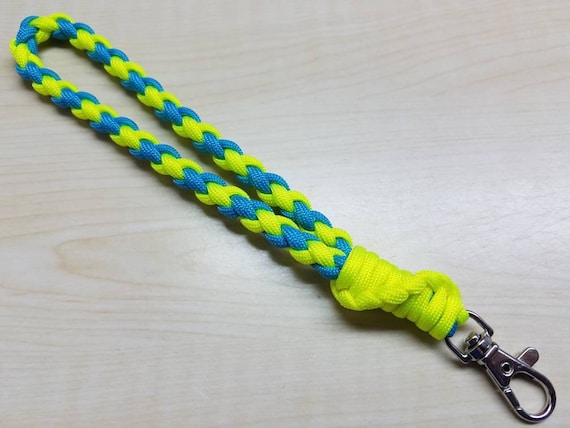 Coach shop wrist keychain