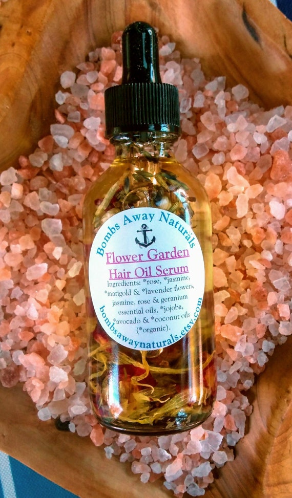 Natural Hair Oil Organic Hair Oil Natural Hair Detangler Etsy